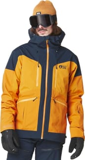 Naikoon Jkt Dark Blue Camel Honey