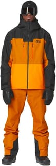 Picture Object Jkt Black Honey Carrot