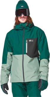 Nitric Jkt Ponderosa Pine Laurel Wreath Black