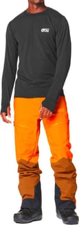 Naikoon Pants Honey Carrot Chocolate