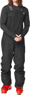 Testy Bib Pants Black