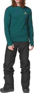 Picture Object Pant Black