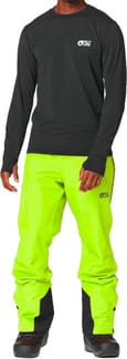 Picture Object Pant Acid Lime