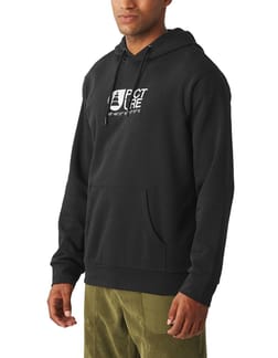 Basement Hoodie Black