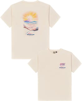 D&S Niseko Tee Natural White