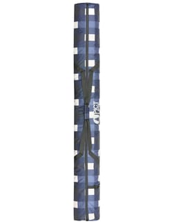 Ski Bag Bluplaid Print