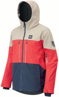 Picture Object Jkt M Red Dark Blue