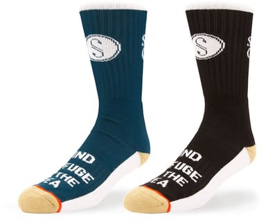 Pinnacle Socks Pack de 2 Assorted