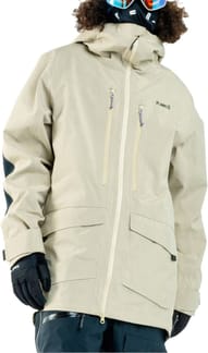 Charger 3L Shell Jacket Mushroom