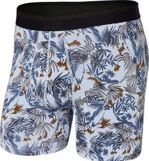 Platinum Boxer Brief Fly Island Vibe Blue Fog