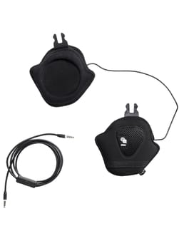 POC AID Communication Headset Uranium Black