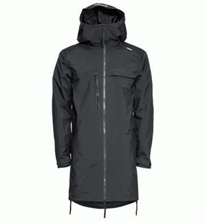 POC Shell Coat Uranium Black