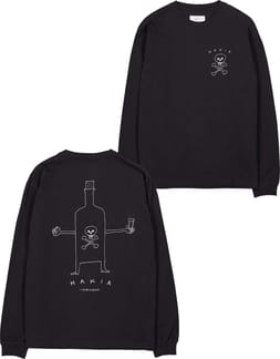 Poison Long Sleeve Black