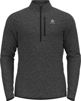 Polaire 1/2 Zip Fli Dark Grey Melange