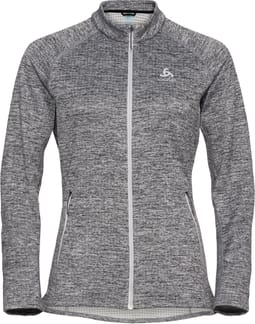 Polaire Full Zip Fli Grey Melange
