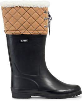 Polka Giboulee Marine Beige