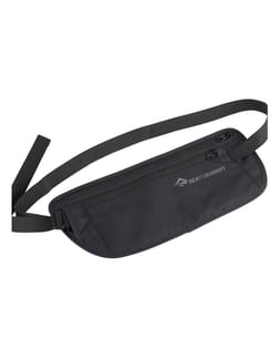 Porte monnaie/papier ceinture Noir