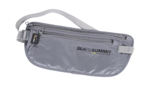 Porte monnaie ceinture avec protection RFID