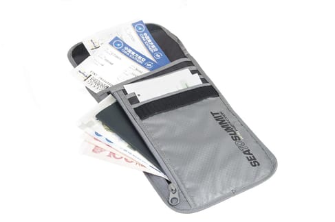 RFID Neck Wallet