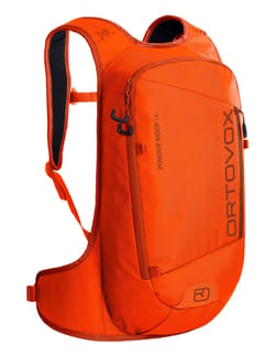 Powder Rider 16 Burning Orange