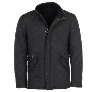 Powell Quilted Jacket Black