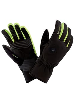 Power Gloves Light+ Black/Yellow