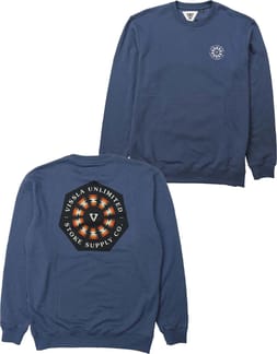 Psycho Tides Eco Crew Dark Denim