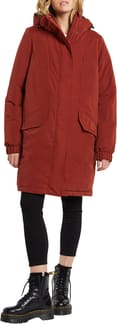 Puffi Parka Brick