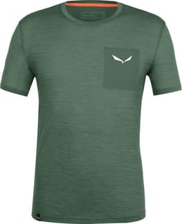 Pure Logo Pocket Am M T-Shirt Raw Green