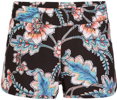 Pw Anglet Board Short Black Aop W/ Red