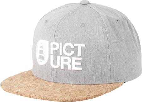 Qilo Cap Grey Melange