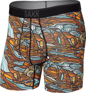 Quest Boxer Brief Fly Carved Landscape Multi