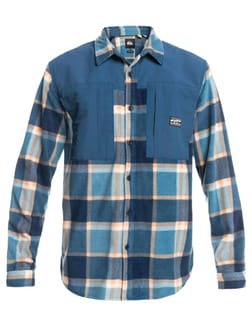 North Seas M Woven Top Insignia Blue 2 North Seas