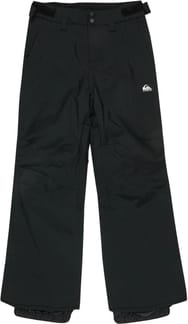 Estate Youth Pants True Black