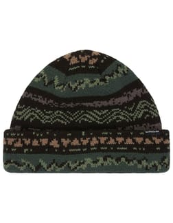 Archive Beanie True Black