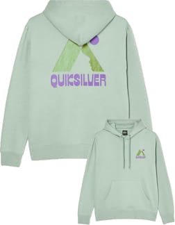 Salt Water Peak Hoodie Iceberg Green