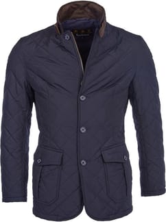 Quilted Lutz Navy