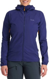 Borealis Jacket W Patriot Blue