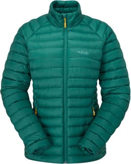 Microlight Jacket W Green Slate
