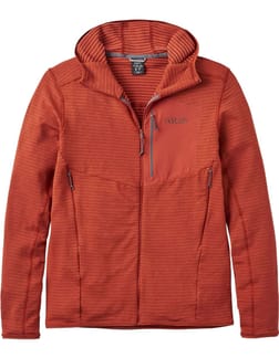 Ascendor Light Hoody Tuscan Red