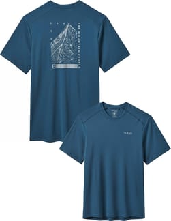 Force Esker Tee Tempest Blue