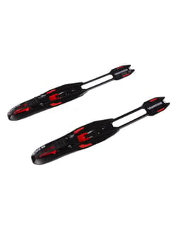 Race Skate Black Red