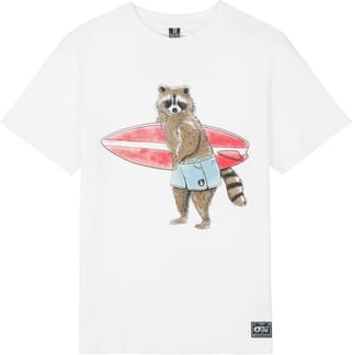 Rackurf Kid Tee White