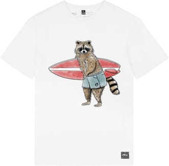 Rackurf Tee White