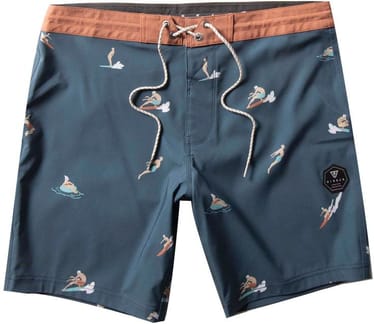 Radical 17.5" Boardshort Dark Slate