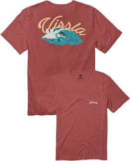 Radical Organic Pocket Tee Rusty Red