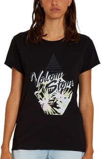 Radical Daze Tee W Black