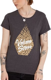 Radical Daze Tee W Charcoal