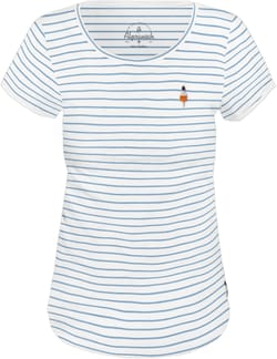 Ragetli T-Shirt Forget Me Not Striped