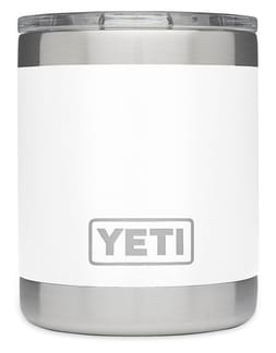 Rambler 10 Oz Lowball White